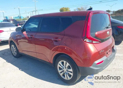 2020 Kia Soul Lx из США, поврежденный, VIN KNDJ23AU8L7115443